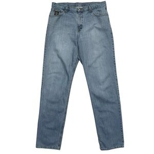 Cinch Jeans Mens Size 36x38 Blue Denim Black Label Relaxed Fit